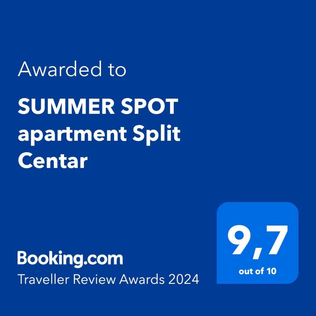 Summer Spot Apartment Split Centar Luaran gambar